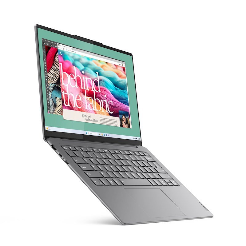 Lenovo Notebook Yoga Slim 7i 14''  32GB/ 1TB 14imh9 Arix Luna Grey
