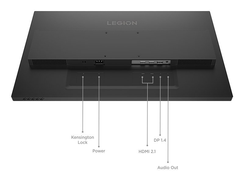 Lenovo Monitor LEGION 27-10 Raven Black
