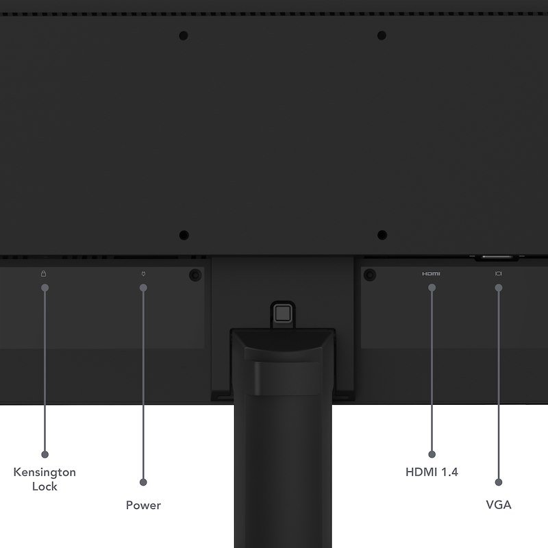 Lenovo Monitor 27" L27-4e C1it Raven black