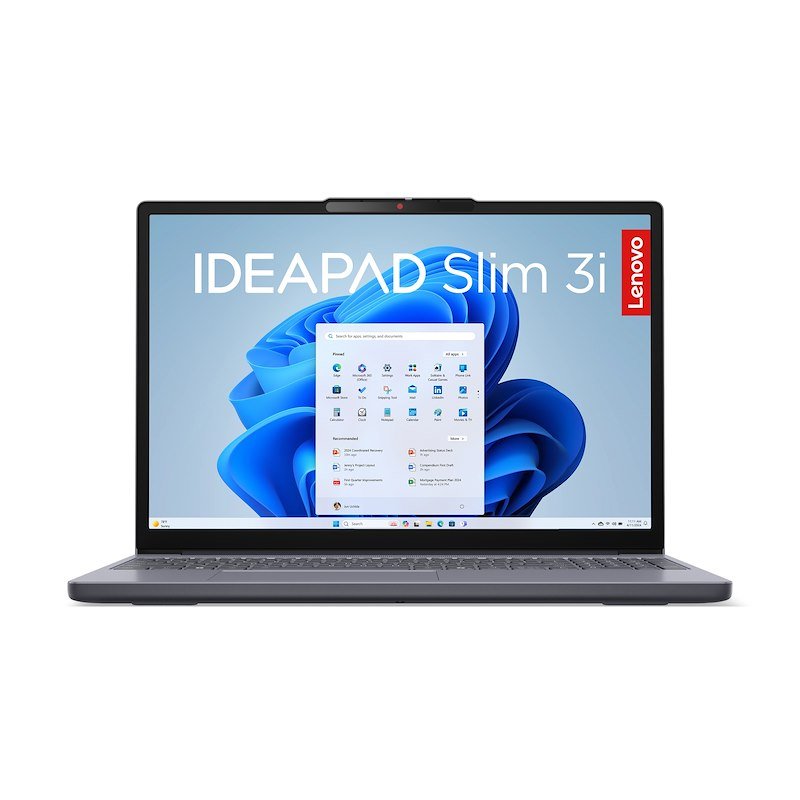 Lenovo Notebook IDEAPAD SLIM 3 Ips3 15irh10 15,3" 16/ 512GB 83K100V8IX Luna Grey