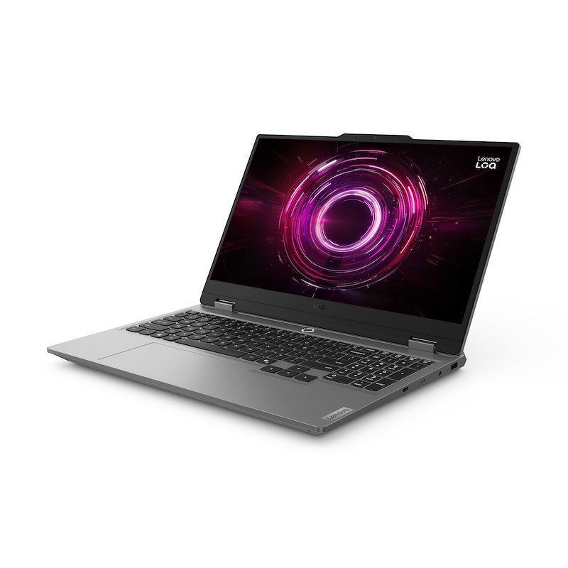Lenovo Notebook 15,6" Loq 15irx10 B6ix 16/ 512GB Luna Grey