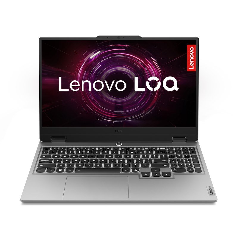 Lenovo Notebook 15,6" Loq 15irx10 B6ix 16/ 512GB Luna Grey