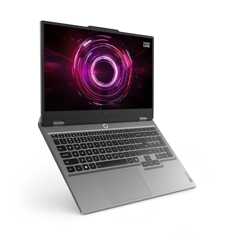 Lenovo Notebook 15,6" Loq 15irx10 B6ix 16/ 512GB Luna Grey