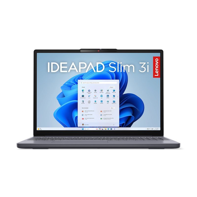 Lenovo Notebook 15,3" 8GB 512GB Ideapad Slim 3 15arp10 V3ix