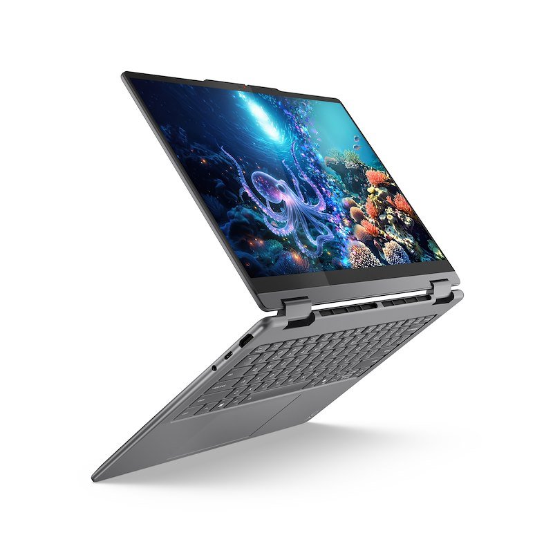 Lenovo Notebook Convertibile 14" 16GB 512GB Yoga 7 2in1 14ill10 Fhix Luna Grey