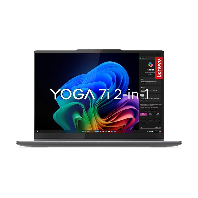 Lenovo Notebook Convertibile 14" 16GB 512GB Yoga 7 2in1 14ill10 Fhix Luna Grey