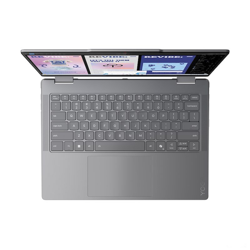 Lenovo Notebook Convertibile 14" 16GB 512GB Yoga 7 2in1 14ill10 Fhix Luna Grey