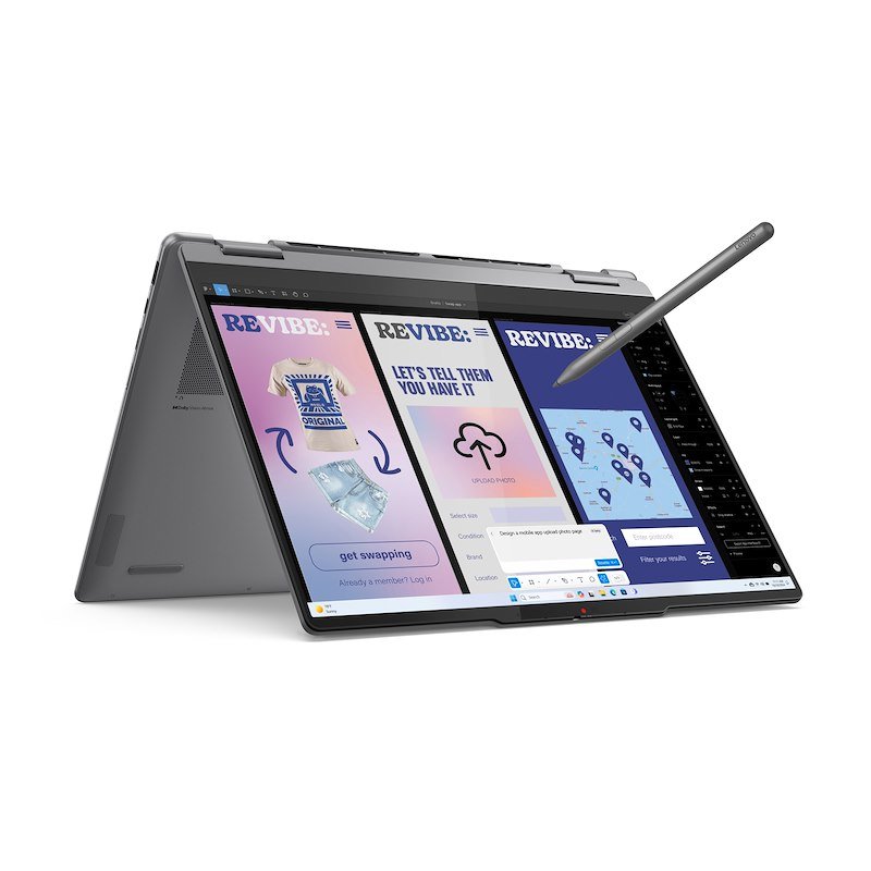 Lenovo Notebook Convertibile 14" 16GB 512GB Yoga 7 2in1 14ill10 Fhix Luna Grey