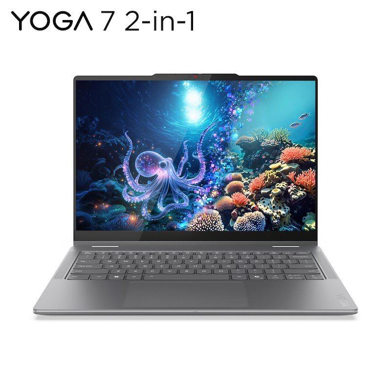 Lenovo Notebook Convertibile 14" 16GB 512GB Yoga 7 2in1 14ill10 Fhix Luna Grey