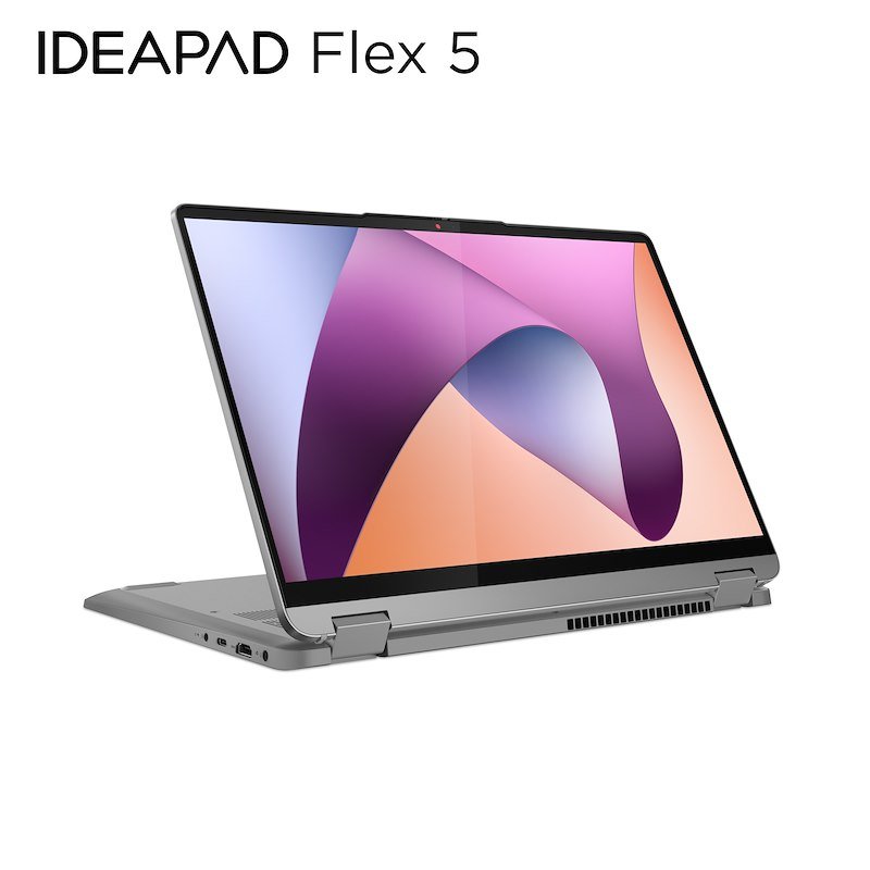 Lenovo Notebook Convertibile Flex 5  14" 16/512 GB 14abr8 Kwix Arctic Grey