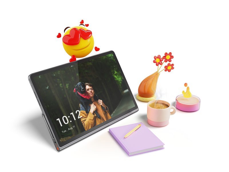 Lenovo Tablet Tab Plus 8/128GB WIFI Tb351fu 77se Luna Grey