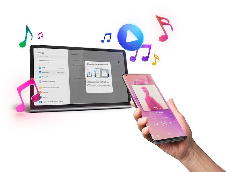 Lenovo Tablet Tab Plus 8/128GB WIFI Tb351fu 77se Luna Grey
