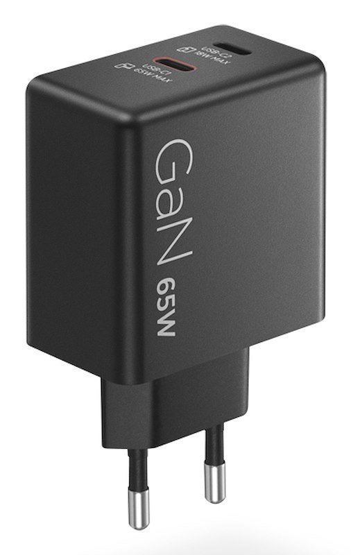 Lenovo Caricabatterie Dual USB-C 65W GaNG0a6065beu
