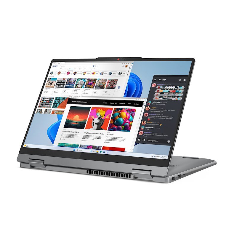 Lenovo Notebook Convertibile Ip 5 2in1 83KX008GIX 8/ 512GB Luna Grey