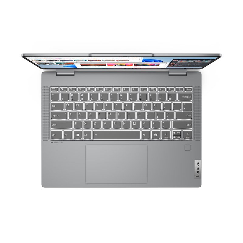 Lenovo Notebook Convertibile Ip 5 2in1 83KX008GIX 8/ 512GB Luna Grey