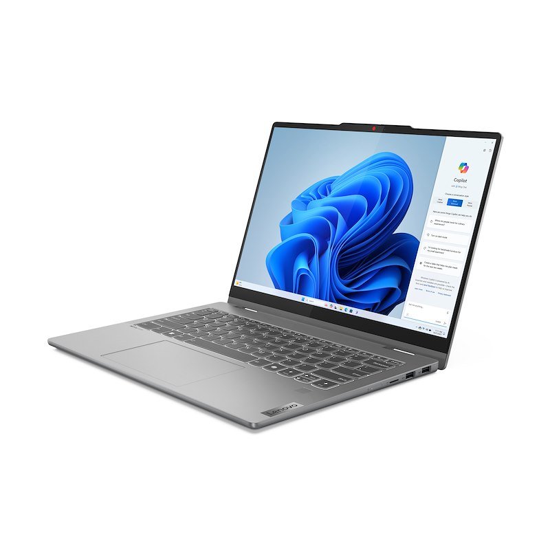 Lenovo Notebook Convertibile Ip 5 2in1 83KX008GIX 8/ 512GB Luna Grey