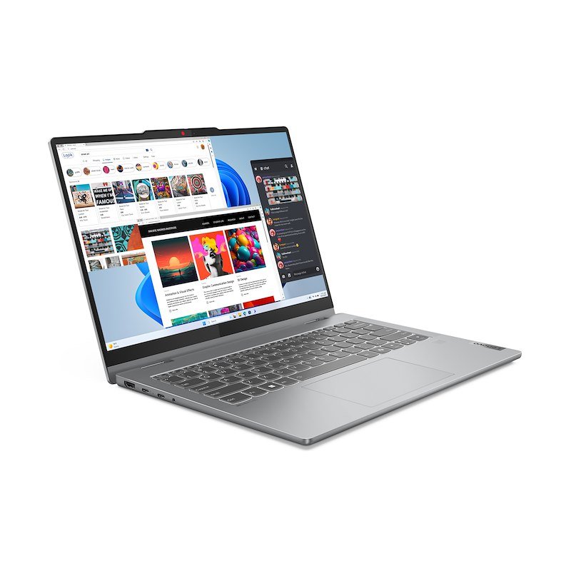 Lenovo Notebook Convertibile Ip 5 2in1 83KX008GIX 8/ 512GB Luna Grey
