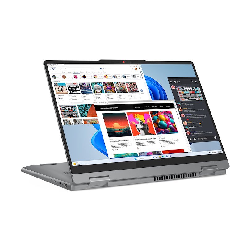 Lenovo Notebook Convertibile Ip 5 2in1 83KX008GIX 8/ 512GB Luna Grey