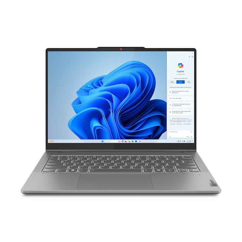 Lenovo Notebook Convertibile Ip 5 2in1 83KX008GIX 8/ 512GB Luna Grey