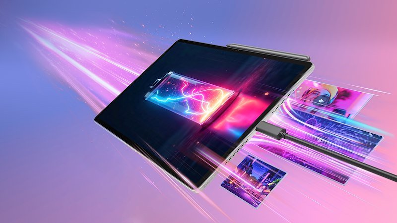 Lenovo Tablet Idea Tab Pro Gen 2 Tb361fu 65se 8/256GB WiFi Luna Grey