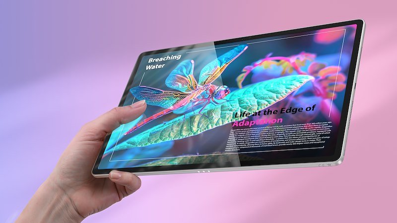 Lenovo Tablet Idea Tab Pro Gen 2 Tb361fu 65se 8/256GB WiFi Luna Grey
