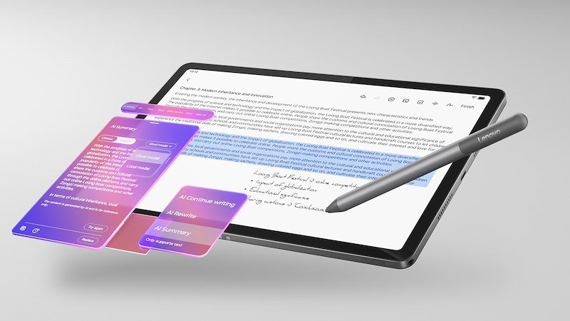 Lenovo Tablet Idea Tab 6/128GB Wi-Fi 5G 11" Luna Grey