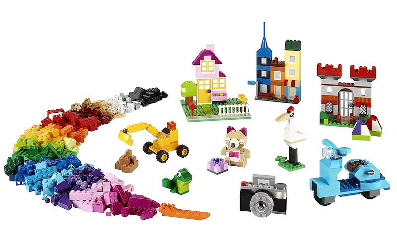 Lego® Classic Scatola mattoncini creativi Grande 10698