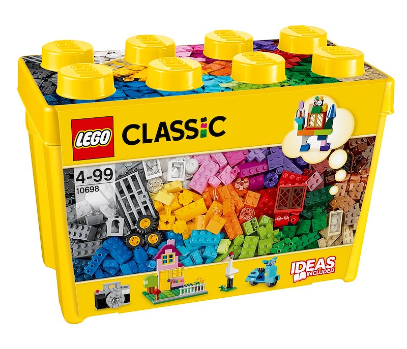 Lego® Classic Scatola mattoncini creativi Grande 10698
