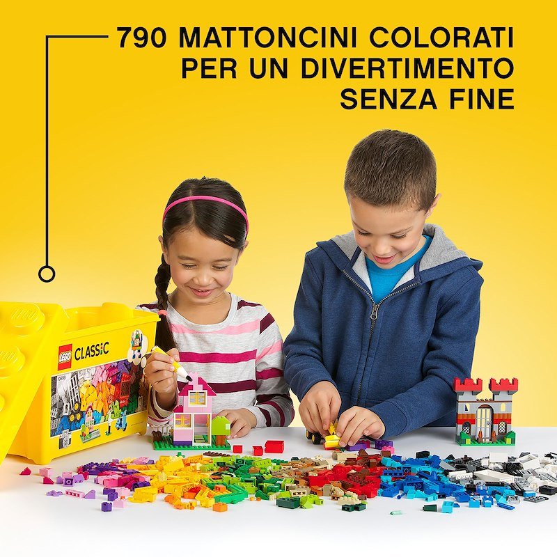 Lego® Classic Scatola mattoncini creativi Grande 10698