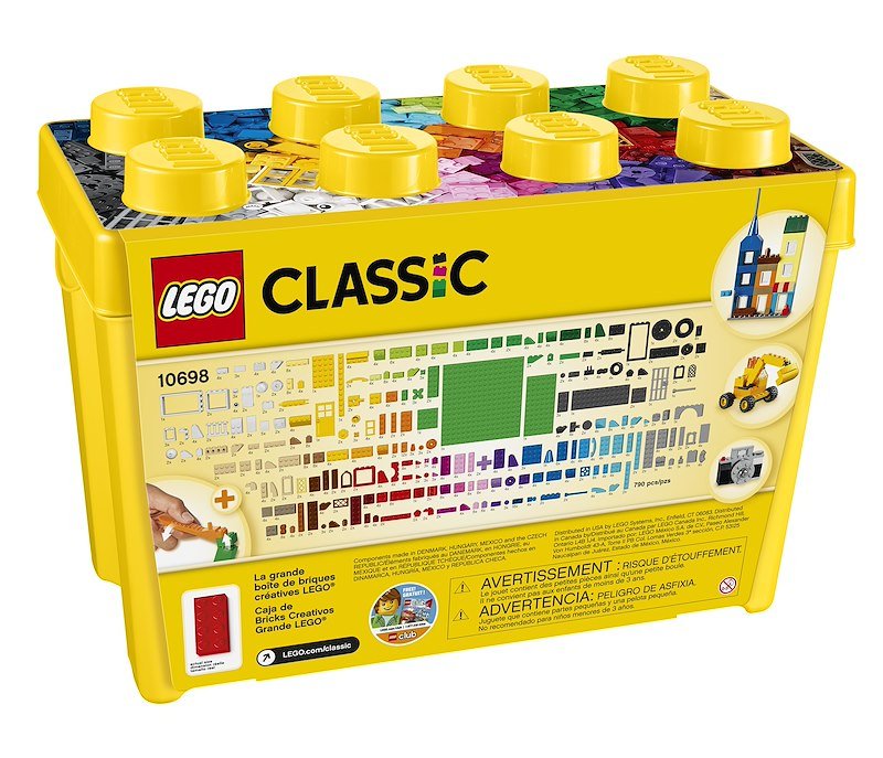 Lego® Classic Scatola mattoncini creativi Grande 10698