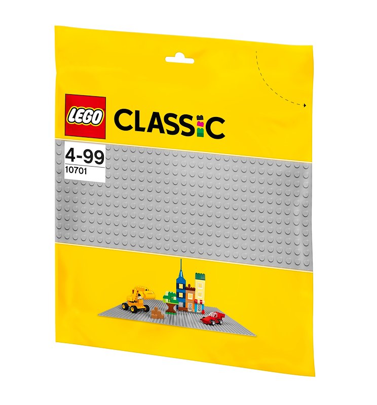 Lego Base grigia LEGO Classic 10701