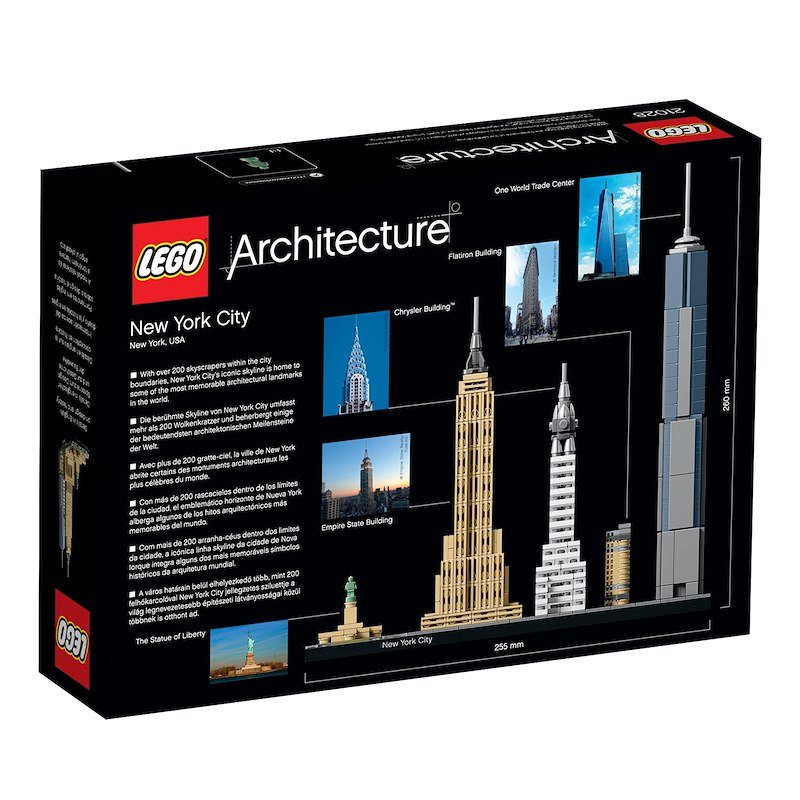 Lego Architecture New York City 21028