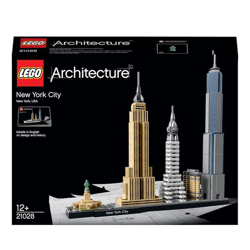 Lego Architecture New York City 21028