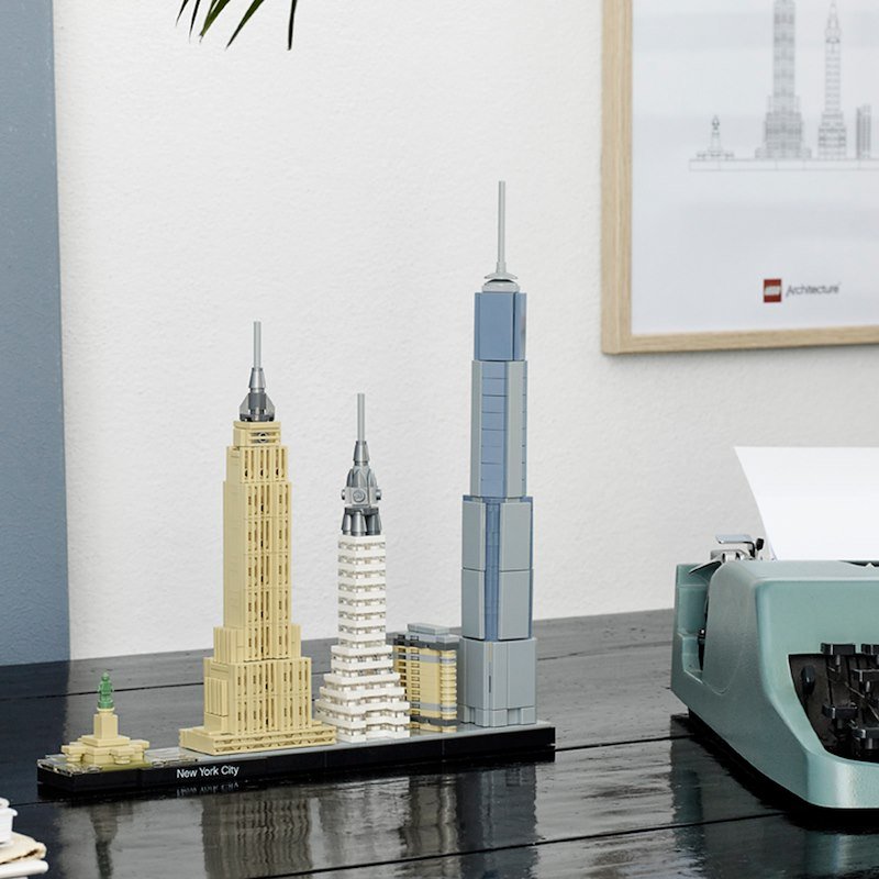 Lego Architecture New York City 21028