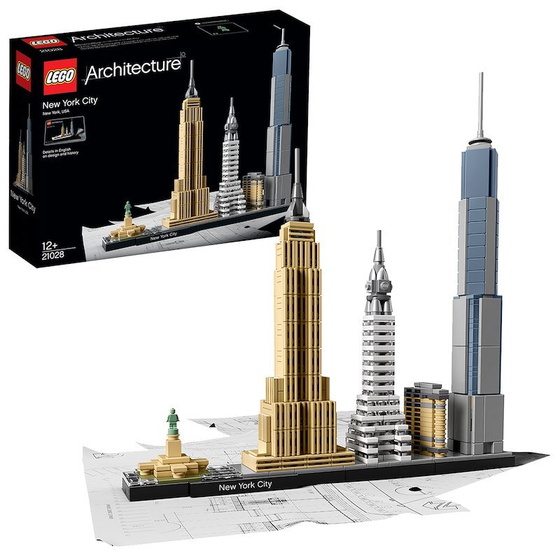Lego Architecture New York City 21028