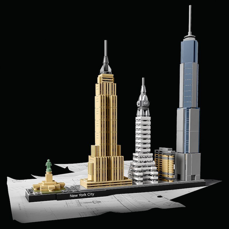 Lego Architecture New York City 21028