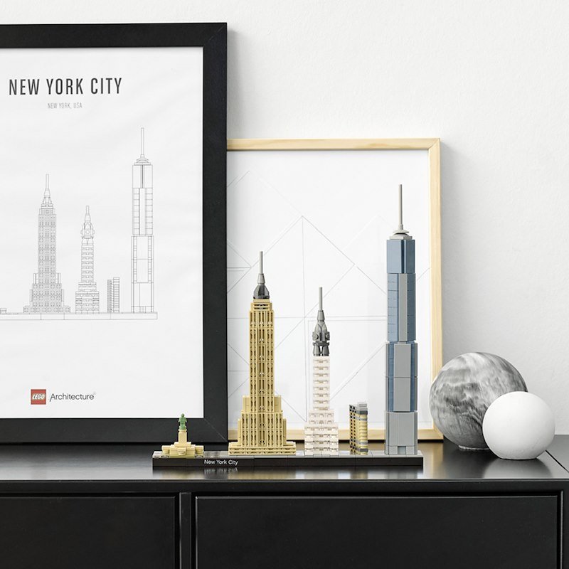 Lego Architecture New York City 21028