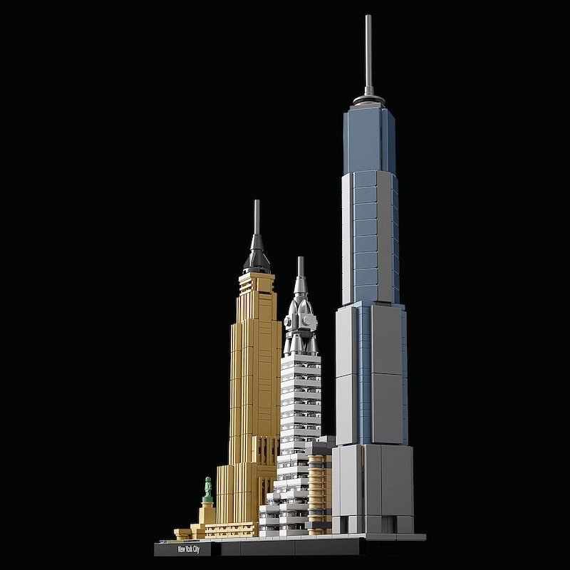Lego Architecture New York City 21028