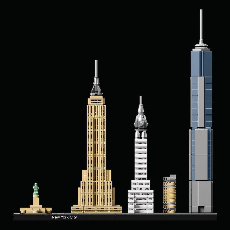 Lego Architecture New York City 21028