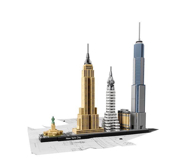 Lego Architecture New York City 21028