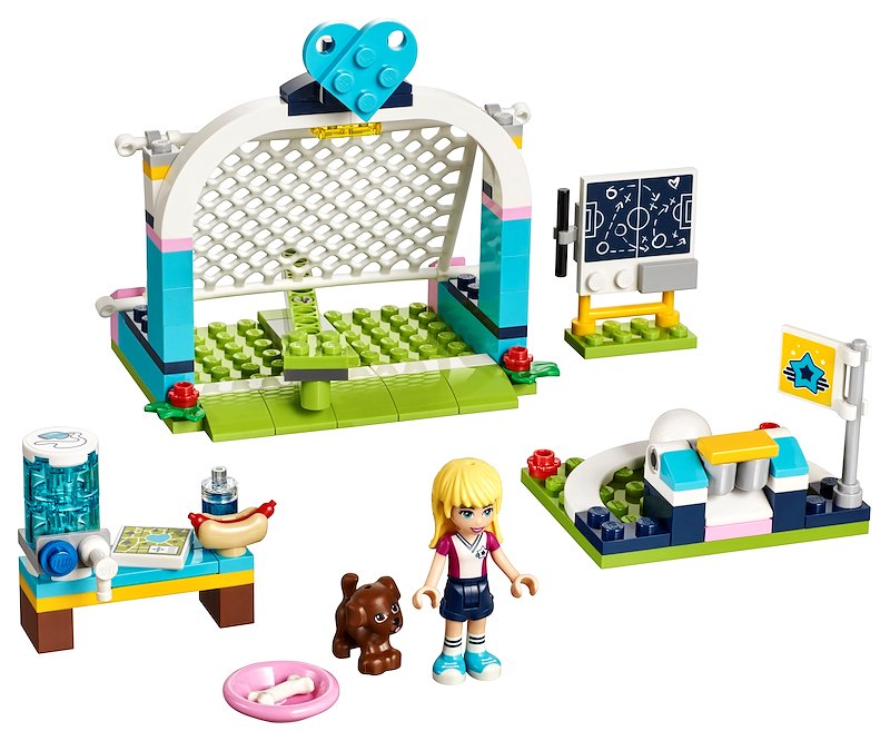 Lego® Allenamento di Calcio di Stephanie 41330