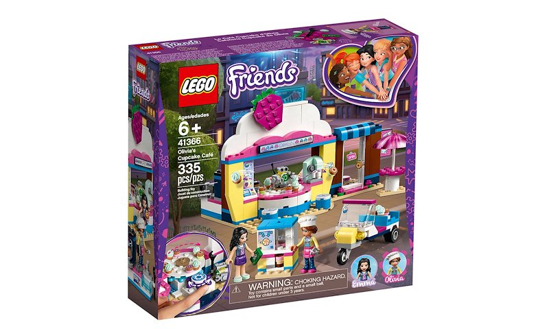 Lego® Cupcake Café di Olivia 41366