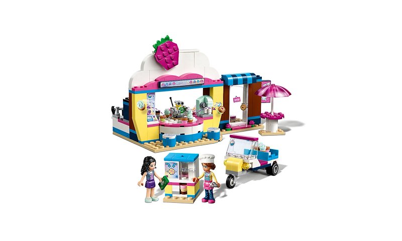 Lego® Cupcake Café di Olivia 41366