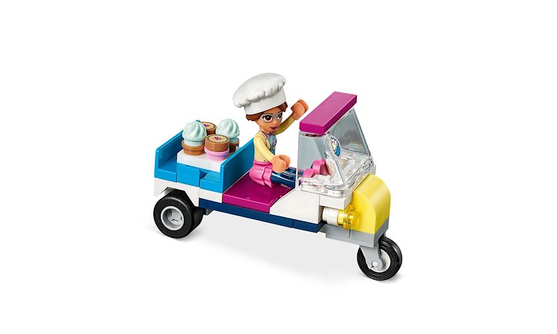 Lego® Cupcake Café di Olivia 41366