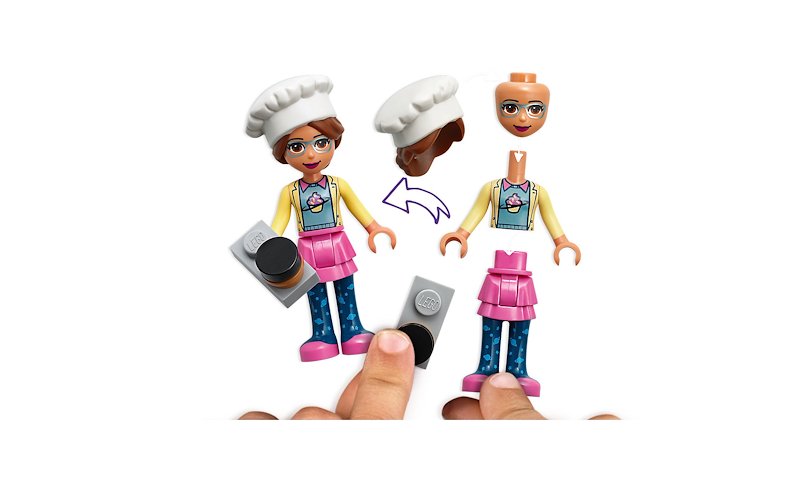 Lego® Cupcake Café di Olivia 41366