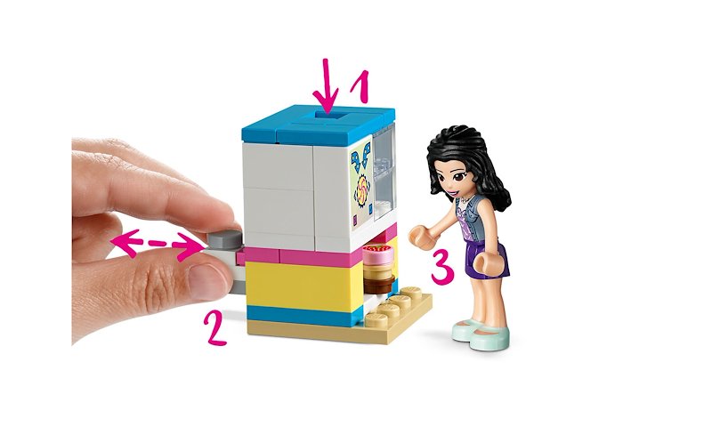 Lego® Cupcake Café di Olivia 41366