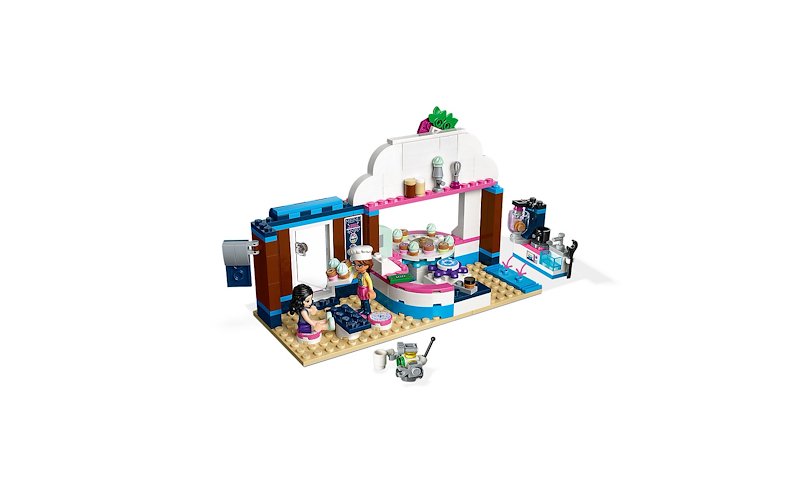 Lego® Cupcake Café di Olivia 41366