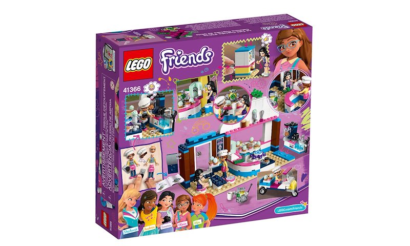 Lego® Cupcake Café di Olivia 41366