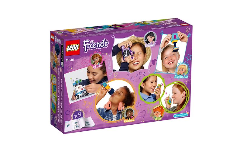 Lego® Scatola dell’Amicizia 41346