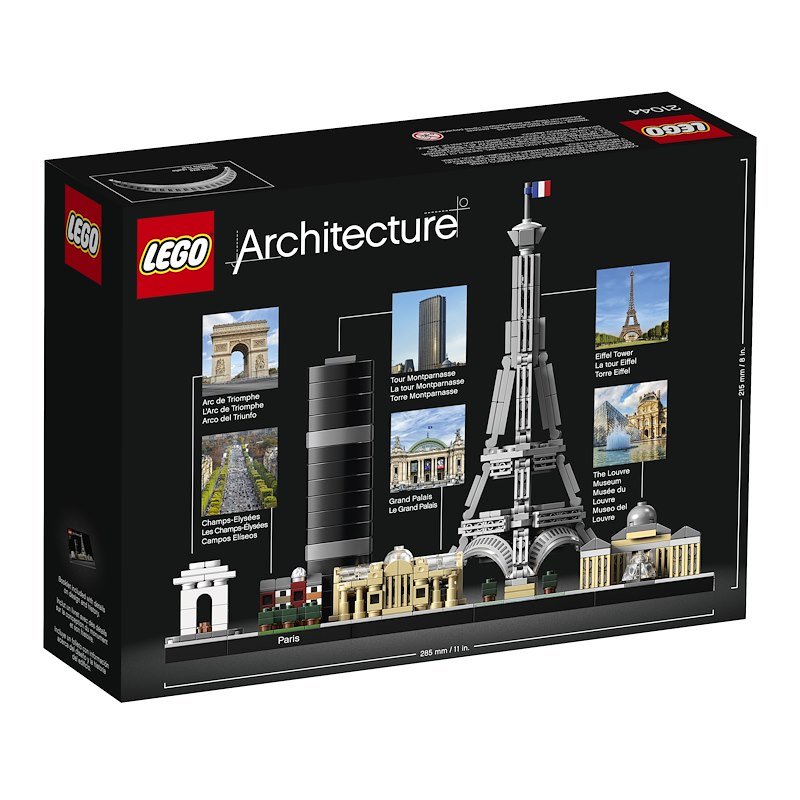 Lego Architecture Parigi 21044
